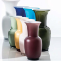Opalino 706.22 Venini Murano Glass Vase