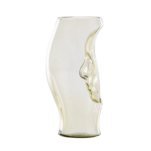 Murana Vase Straw Yellow