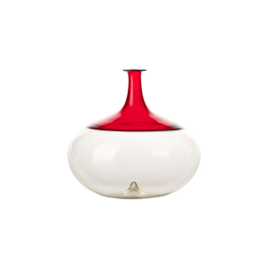 Bolle Vase Straw Yellow/Red