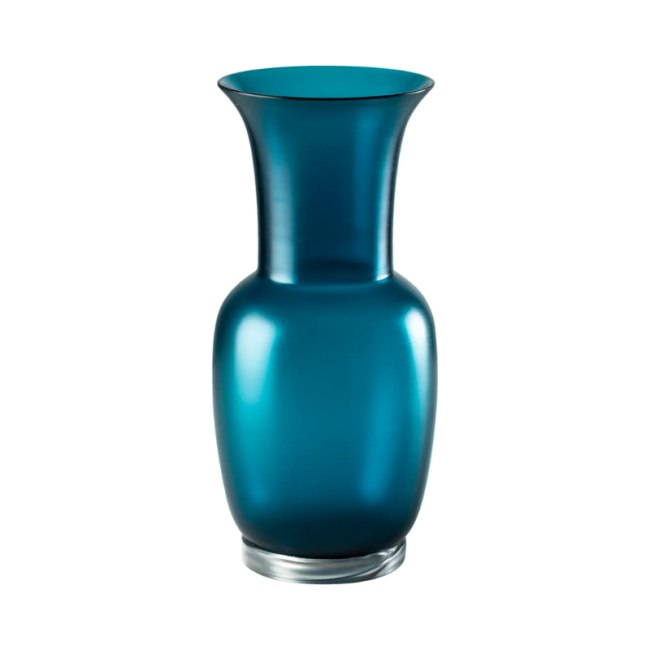 Satin 706.22 Venini Murano Glass Vase