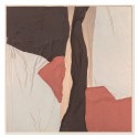 Abstract Painting Patchwork 1 Agave Quadri