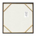 Abstract Painting Black Lines Agave Quadri