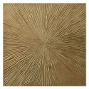 Abstract Painting Raggi Dorati Agave Quadri