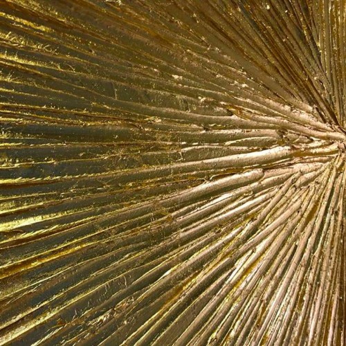 Abstract Painting Raggi Dorati Agave Quadri