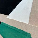 Abstract Painting Green Shapes Agave Quadri