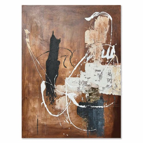Abstract Painting Rust Agave Quadri