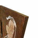Abstract Painting Rust Agave Quadri
