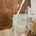 Abstract Painting Rust Agave Quadri