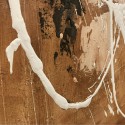 Abstract Painting Rust Agave Quadri