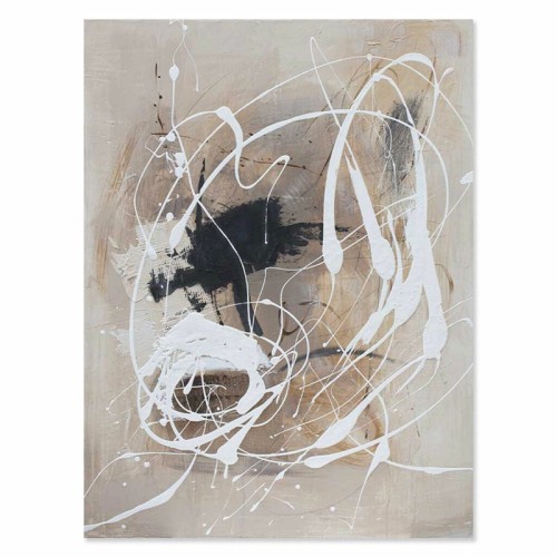 Abstract Painting Cream Agave Quadri