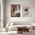 Abstract Painting Cream Agave Quadri