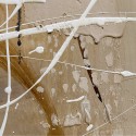 Abstract Painting Cream Agave Quadri