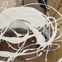 Abstract Painting Cream Agave Quadri