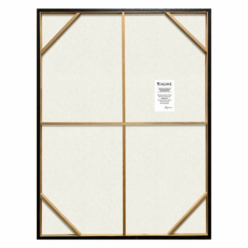 Abstract Painting Cream Agave Quadri