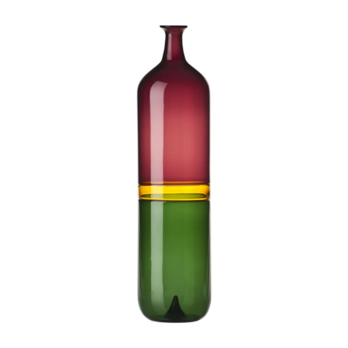 Bolle 503.00 Venini Murano Glass Vase