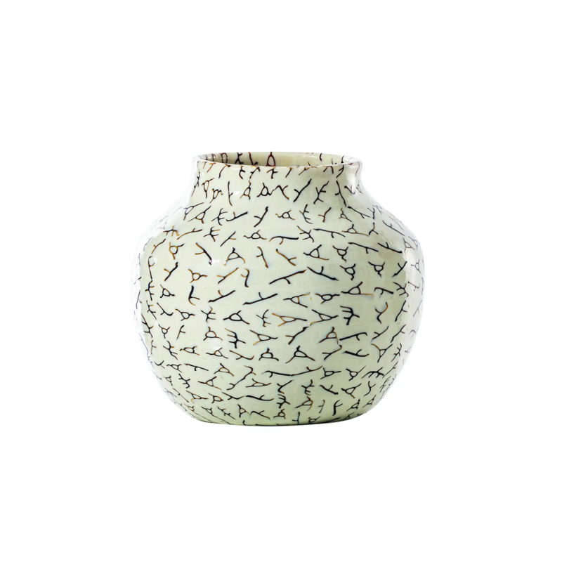 Coccio 508.00 Venini Murano Glass Vase