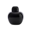 Opachi Venini Vase black