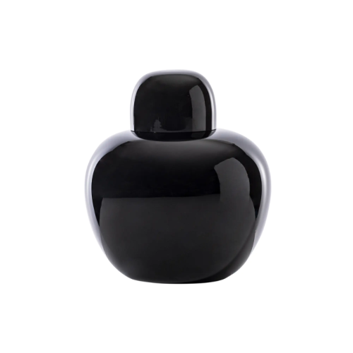 Opachi Venini Vase black