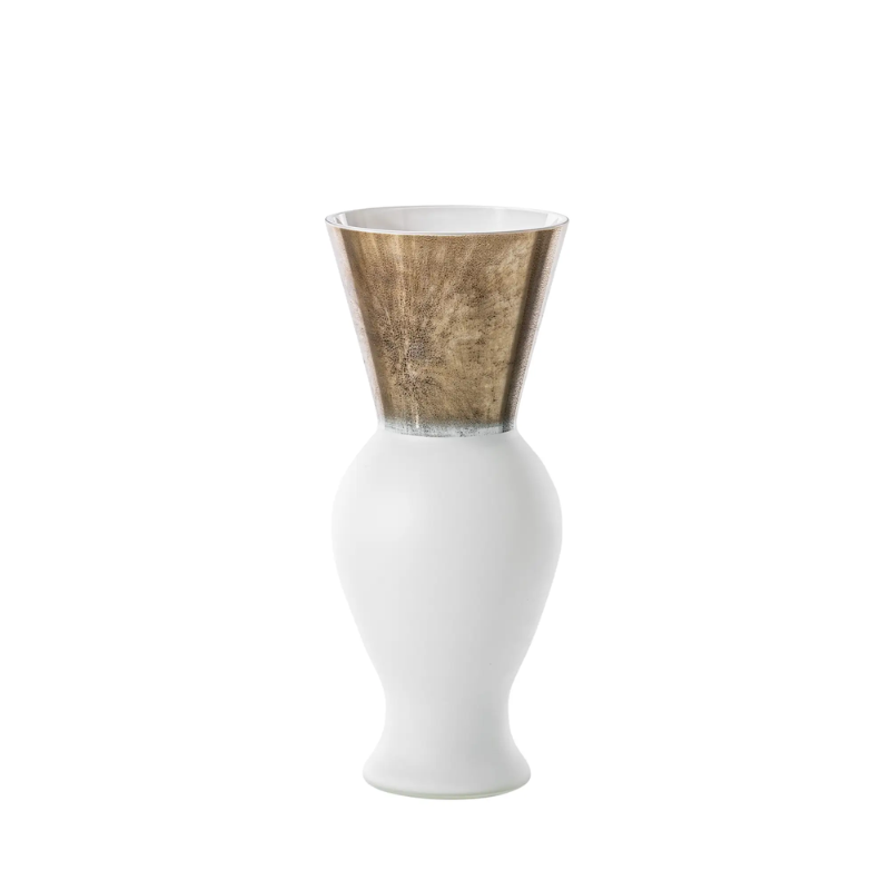Principe 515.09 Venini Murano Glass Vase