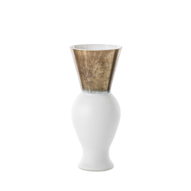 Principe 515.09 Venini Murano Glass Vase