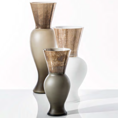 Re 515.13 Venini Murano Glass Vase
