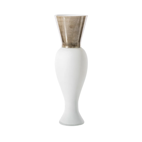 Regina 515.14 Venini Murano Glass Vase