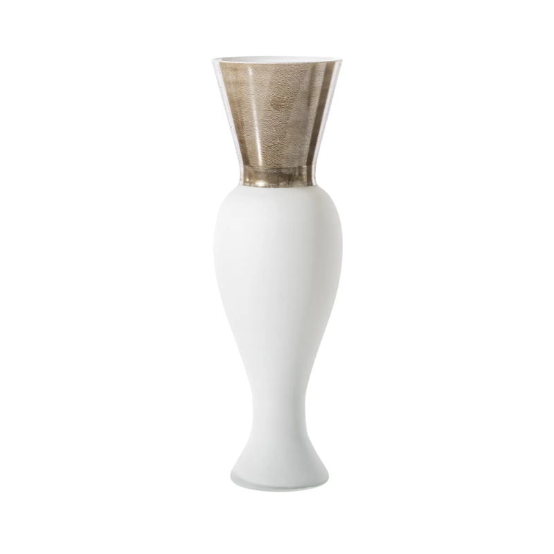 Regina 515.14 Venini Murano Glass Vase