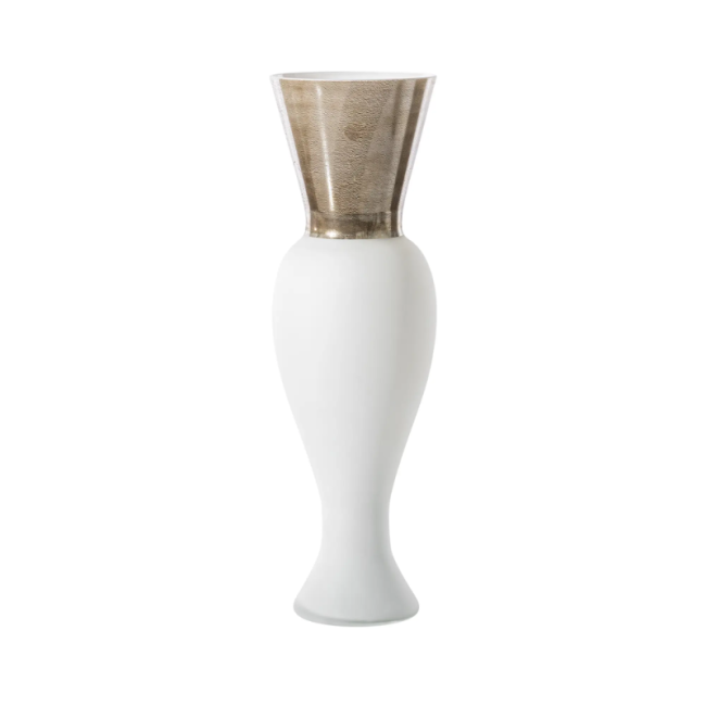 Regina 515.14 Venini Murano Glass Vase
