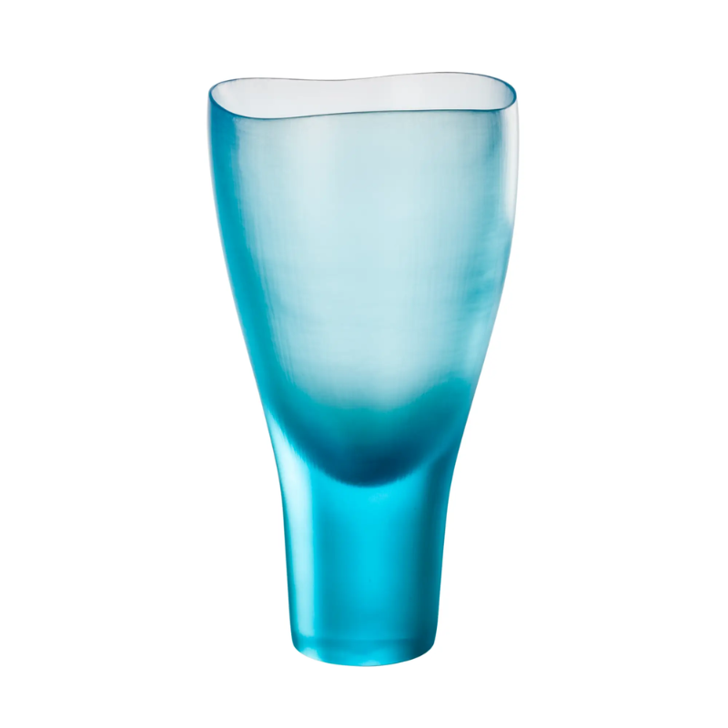 Vase Battuti acquamare