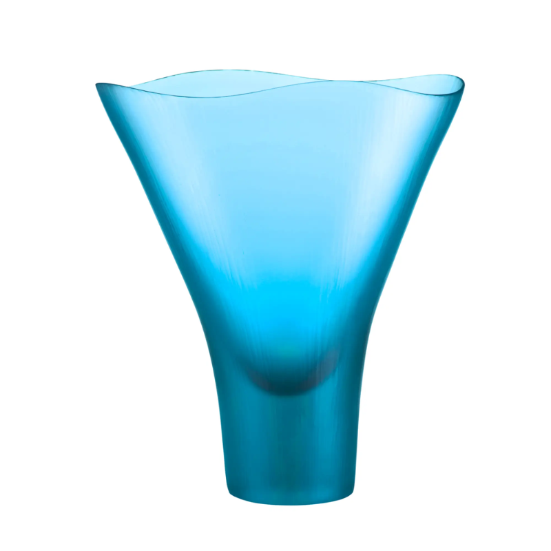 Battuti 516.13 Venini Murano Glass Vase