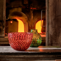 Murrine Romane 520.22 Venini Murano Glass Vase
