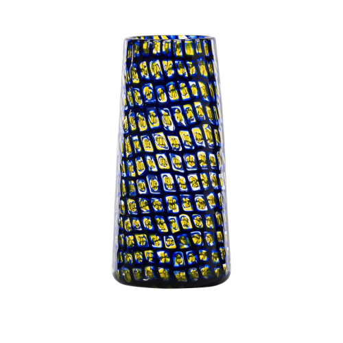 Murrine Romane 520.22 Venini Murano Glass Vase