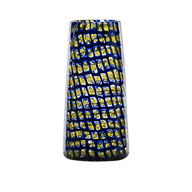 Murrine Romane 520.22 Venini Murano Glass Vase