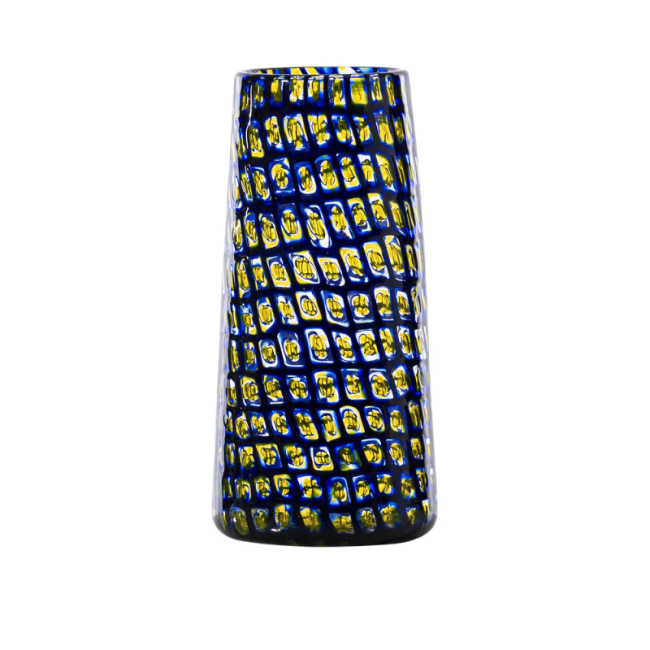Murrine Romane 520.22 Venini Murano Glass Vase
