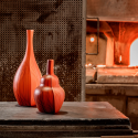 Tessuti Battuti 524.02 Venini Murano Glass Vase