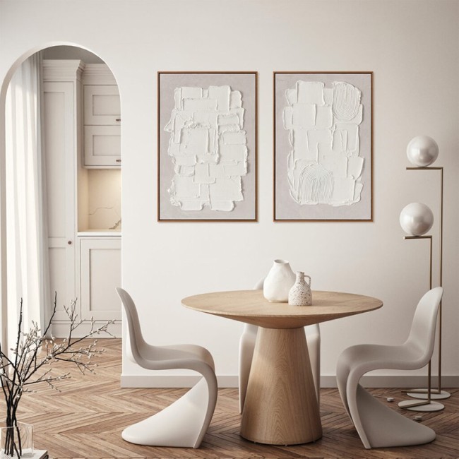 Abstract Painting Spatula Agave Quadri