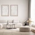 Abstract Painting Spatula Agave Quadri