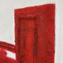 Abstract Painting Racing Red Agave Quadri