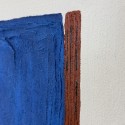 Abstract Painting Snorkel Blue Agave Quadri