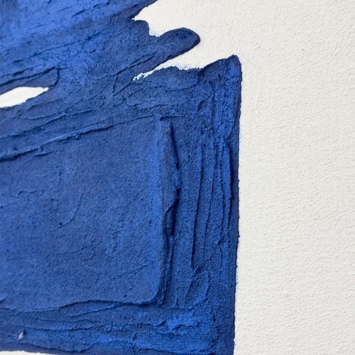 Abstract Painting Snorkel Blue Agave Quadri
