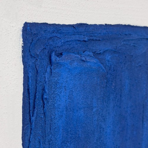 Abstract Painting Snorkel Blue Agave Quadri