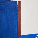 Abstract Painting Snorkel Blue Agave Quadri