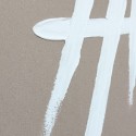 Abstract Painting Cross Agave Quadri