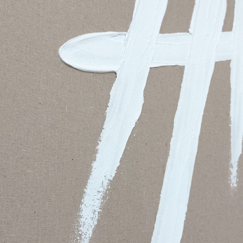 Abstract Painting Cross Agave Quadri