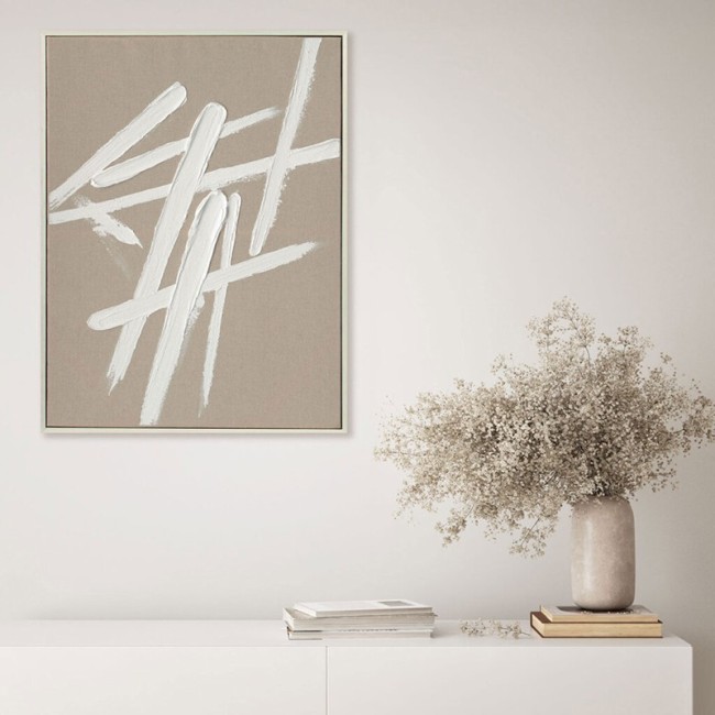 Abstract Painting Cross Agave Quadri