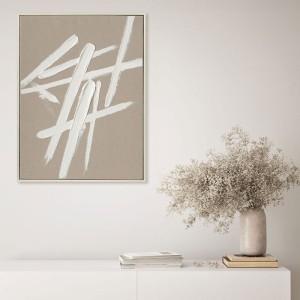 Abstract Painting Cross Agave Quadri