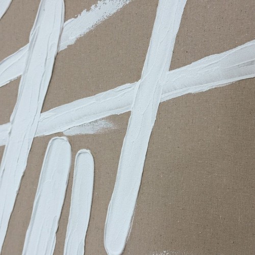 Abstract Painting Cross Agave Quadri