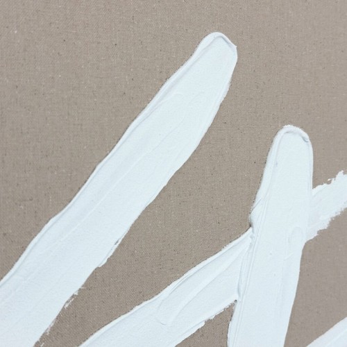 Abstract Painting Cross Agave Quadri