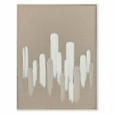 Abstract Painting Upside Agave Quadri
