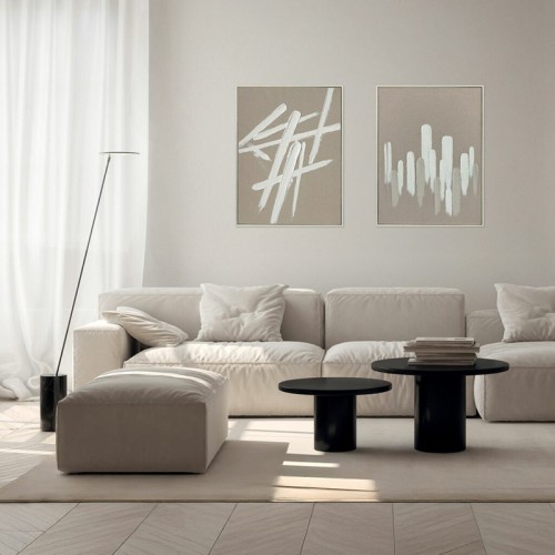 Abstract Painting Upside Agave Quadri